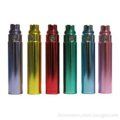 No Leakage Shining Ego E Cig Batteries 900mah Adjust Voltag